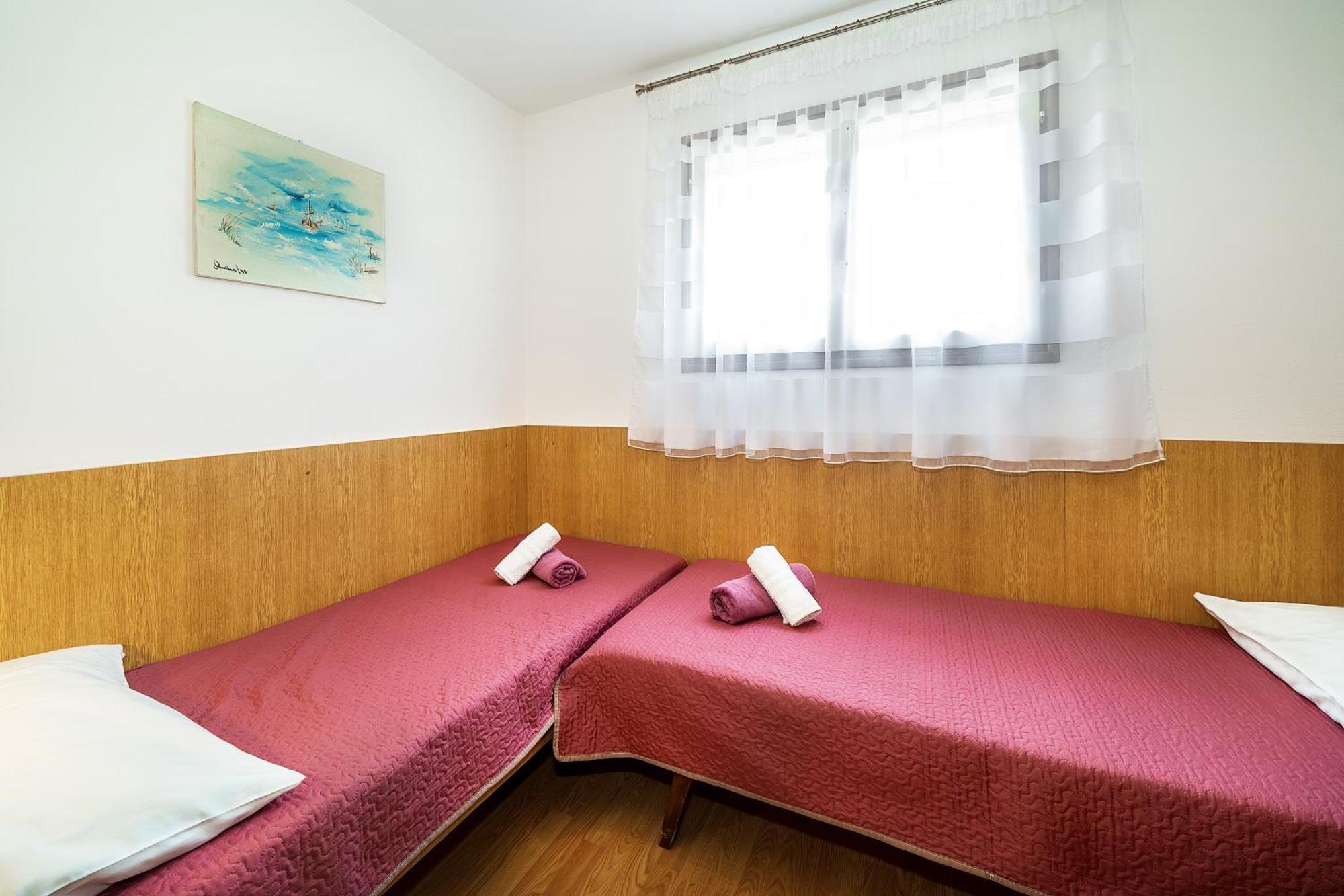 Apartments & Room Jagoda Baška Exterior foto