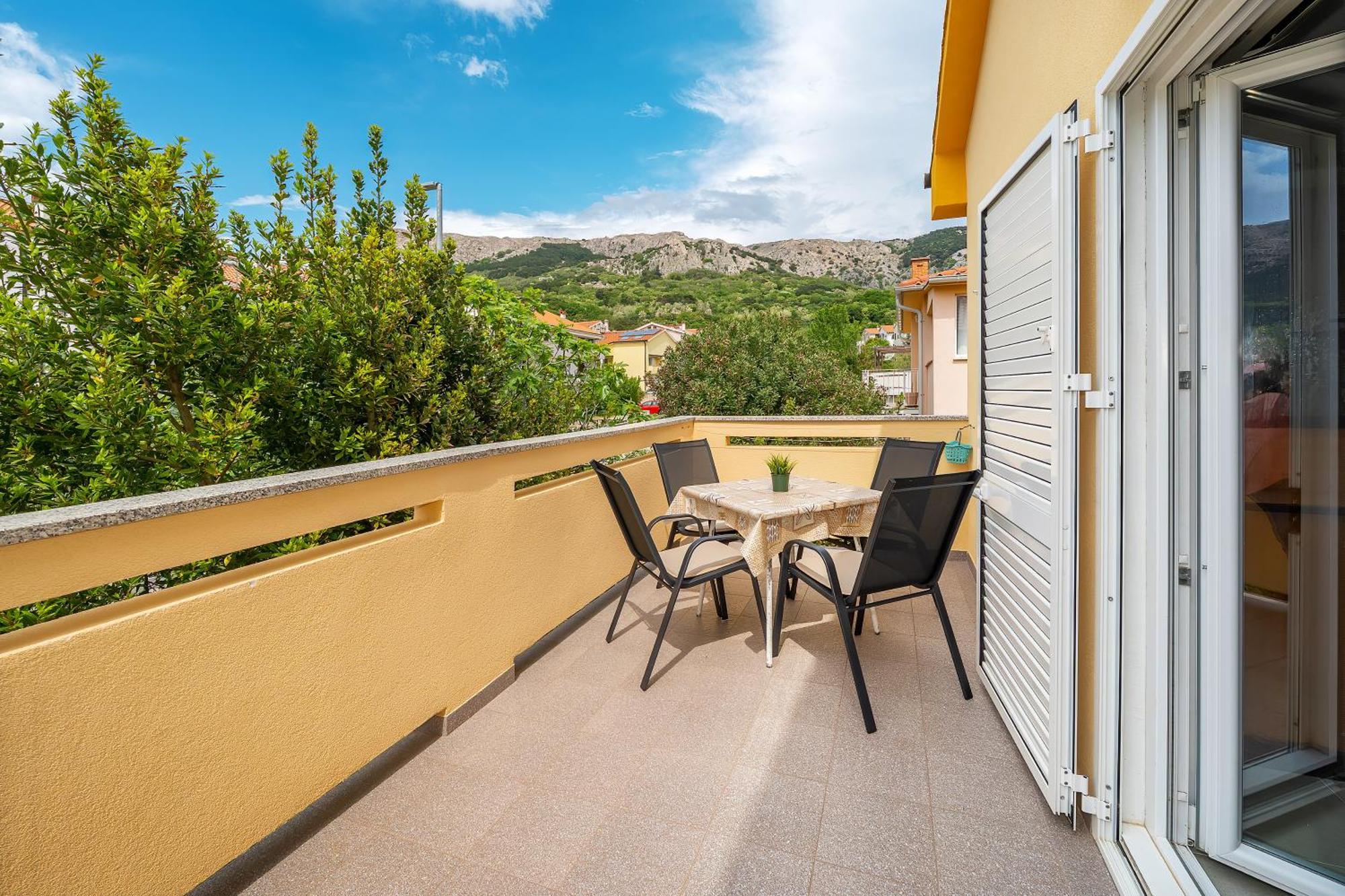 Apartments & Room Jagoda Baška Exterior foto