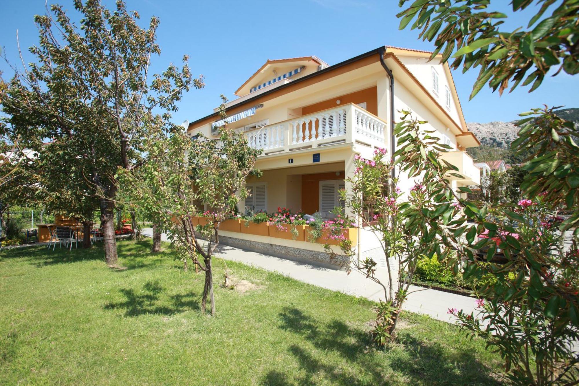 Apartments & Room Jagoda Baška Exterior foto