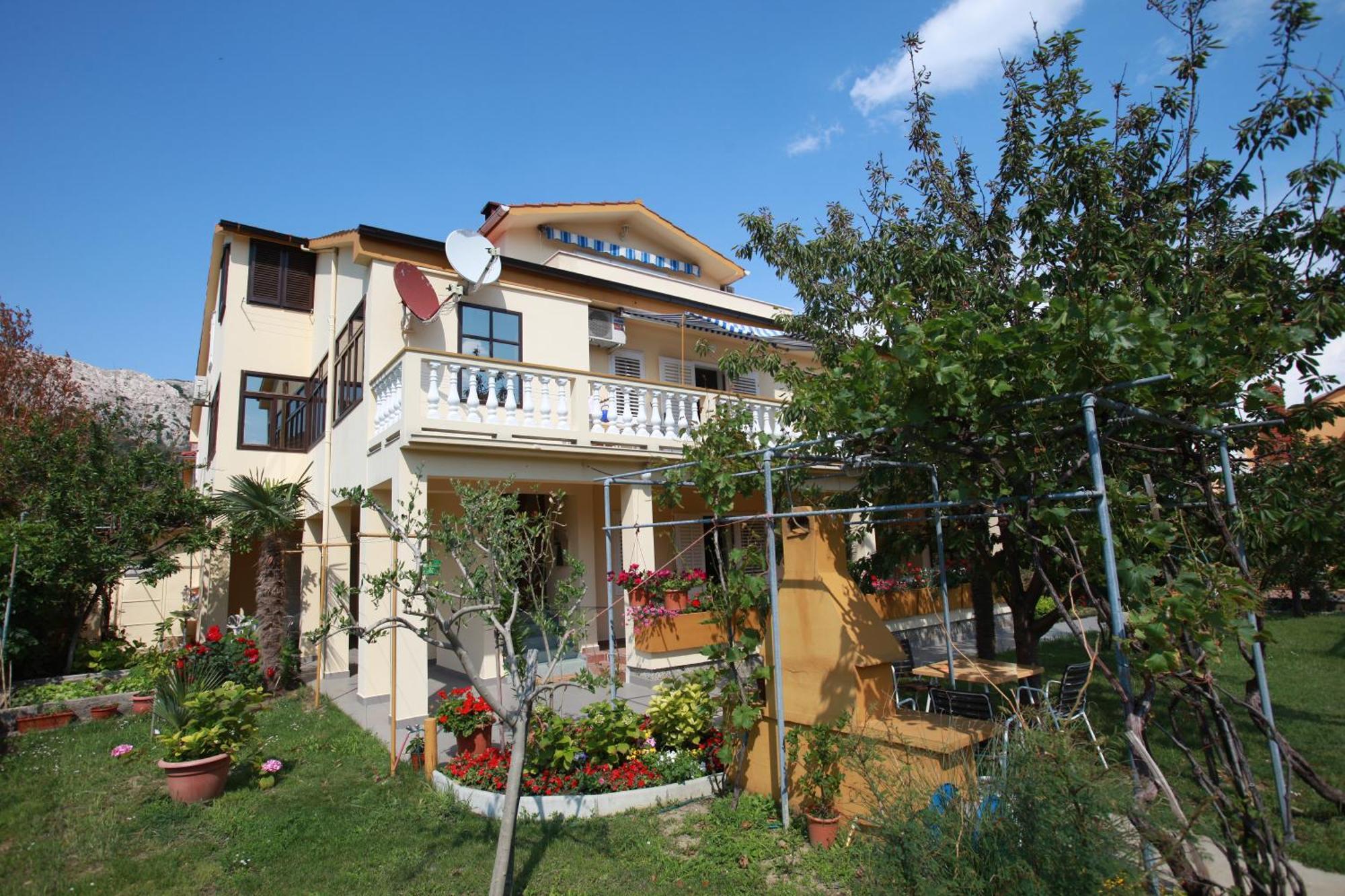 Apartments & Room Jagoda Baška Exterior foto