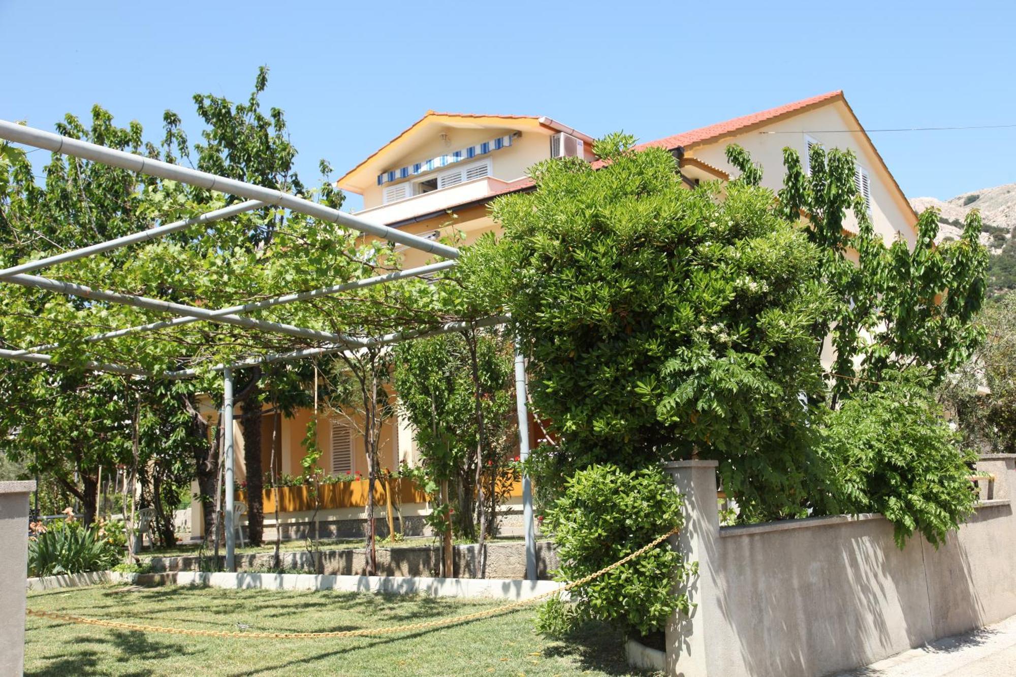 Apartments & Room Jagoda Baška Exterior foto