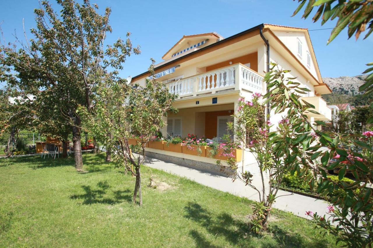 Apartments & Room Jagoda Baška Exterior foto