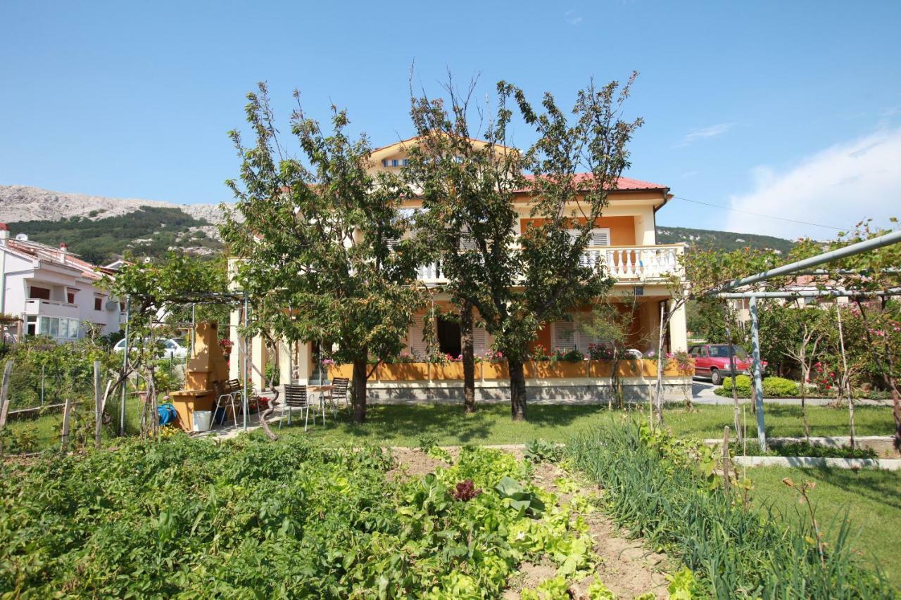 Apartments & Room Jagoda Baška Exterior foto